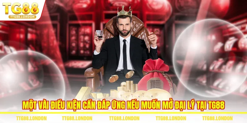 Một vài điều kiện cần đáp ứng nếu muốn mở đại lý tại TG88