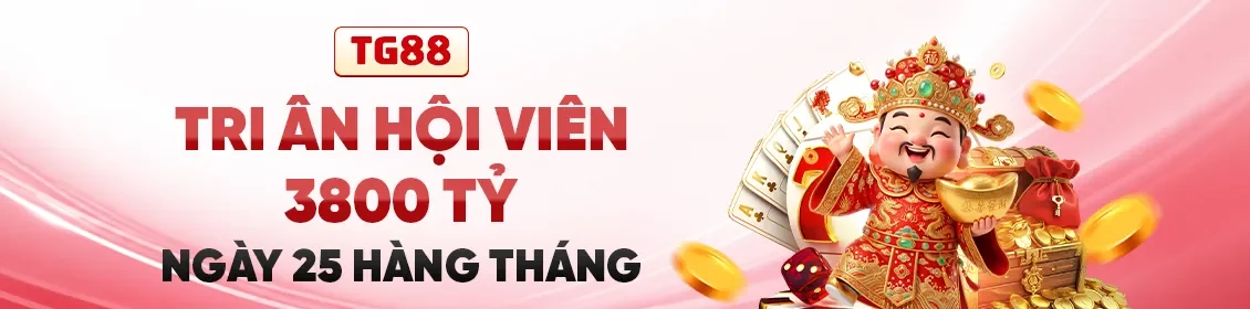 tg88 tri ân hội viên